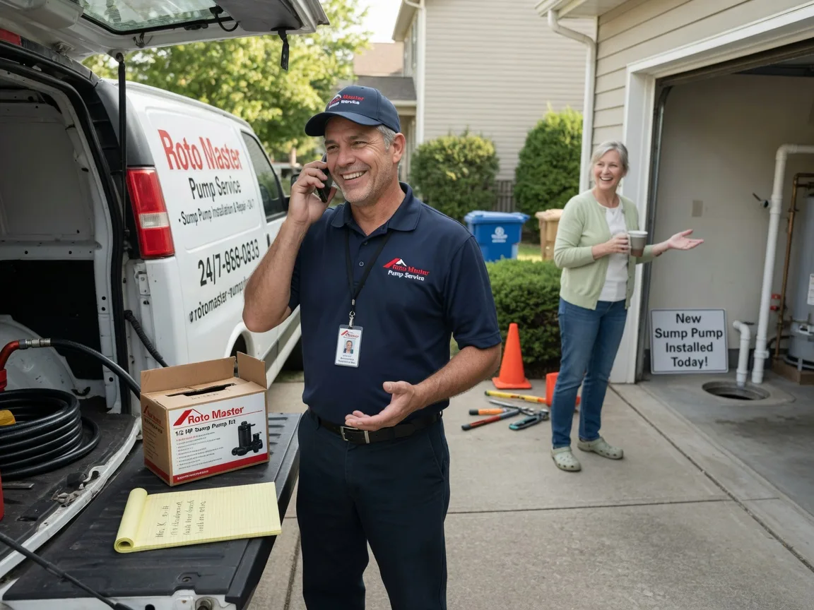 Sump Pump Installation Vilonia, AR FAQs