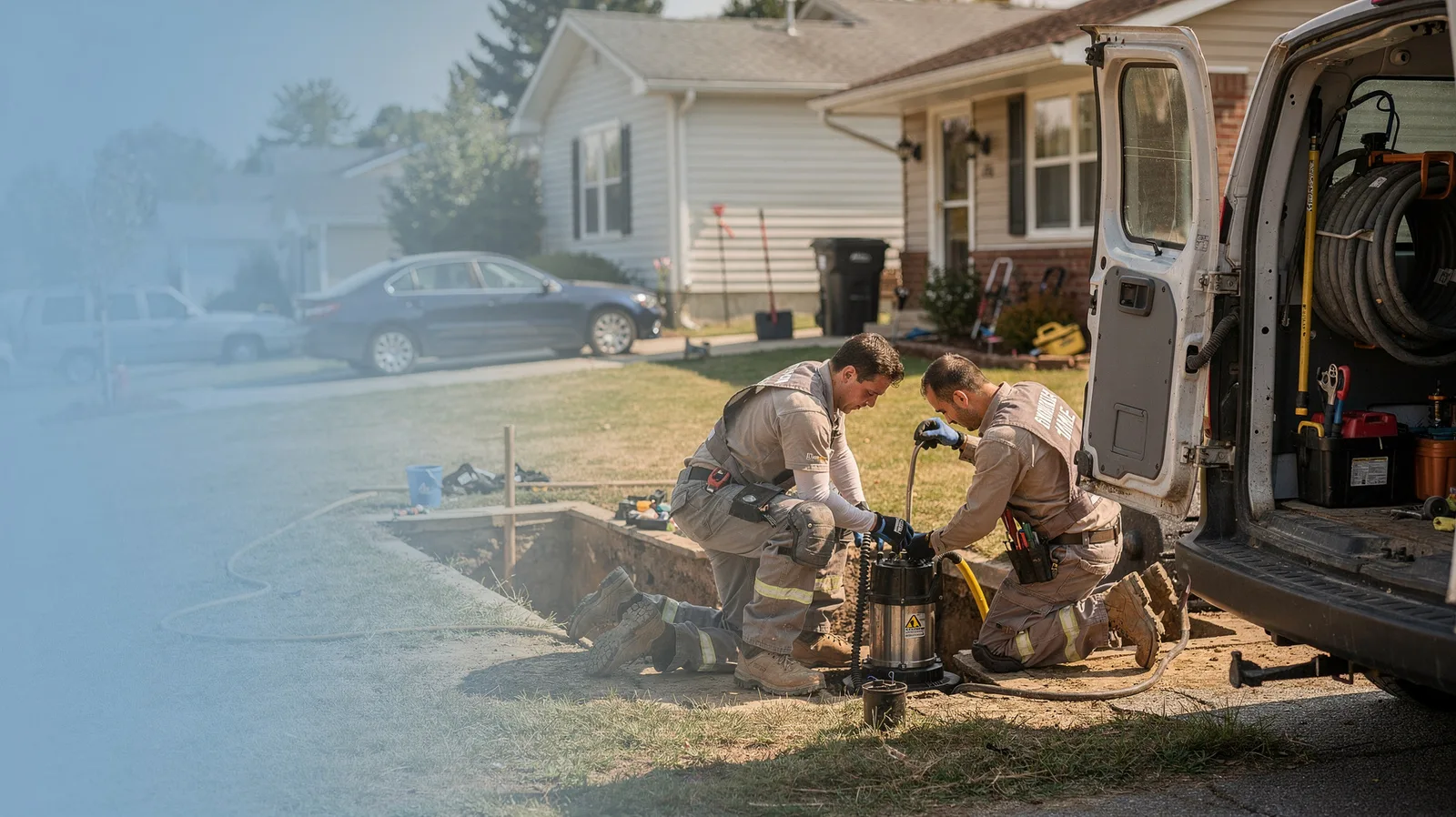 Sump Pump Installation in Vilonia, AR near me